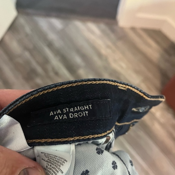 Lucky Brand Blue Jeans Size 00 Length 24. - Picture 3 of 5